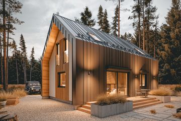  Projekt domu Drops Alfa Bobo (1966) (KRD3101) - projekt domu parterowego z poddaszem - Zdjęcie 4