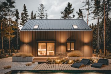  Projekt domu Drops Alfa Bobo (1966) (KRD3101) - projekt domu parterowego z poddaszem - Zdjęcie 5