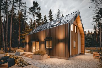  Projekt domu Drops Alfa Bobo (1966) (KRD3101) - projekt domu parterowego z poddaszem - Zdjęcie 6