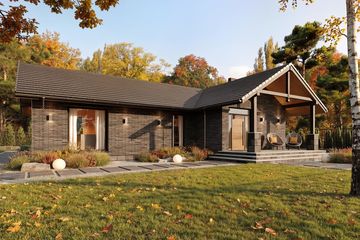  Projekt domu Stella 2 (BSE1287) - projekt domu parterowego - Zdjęcie 2