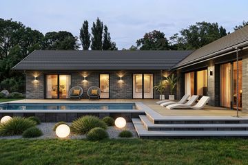  Projekt domu Stella 2 (BSE1287) - projekt domu parterowego - Zdjęcie 4