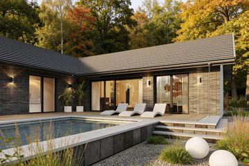  Projekt domu Stella 2 (BSE1287) - projekt domu parterowego - Zdjęcie 6