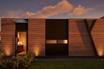  Projekt domu Smart Box 3D - Uno (GDI1003) - projekt domu parterowego - Zdjęcie 3