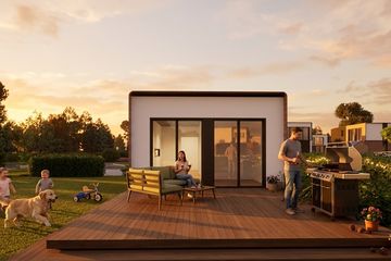  Projekt domu Smart Box 3D - Uno (GDI1003) - projekt domu parterowego - Zdjęcie 4