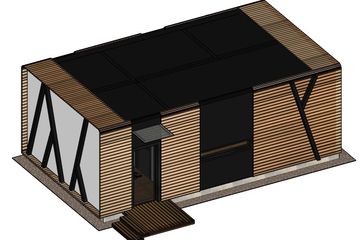  Projekt domu Smart Box 3D - Uno (GDI1003) - projekt domu parterowego - Zdjęcie 5