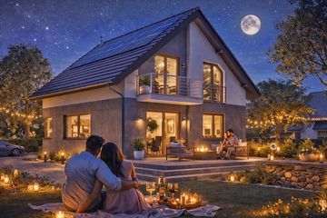  Projekt domu BW-70 wariant 1 (niskoemisyjny) (JGC1270) - projekt domu parterowego z poddaszem - Zdjęcie 3