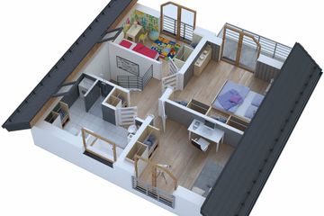  Projekt domu BW-70 wariant 1 (niskoemisyjny) (JGC1270) - projekt domu parterowego z poddaszem - Zdjęcie 5