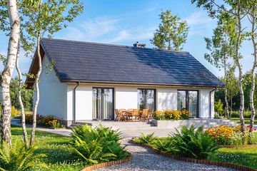  Projekt domu Bambino mini (WOF1282) - projekt domu parterowego - Zdjęcie 4