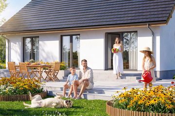  Projekt domu Bambino mini (WOF1282) - projekt domu parterowego - Zdjęcie 5