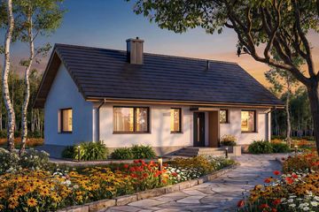  Projekt domu Bambino mini (WOF1282) - projekt domu parterowego - Zdjęcie 6