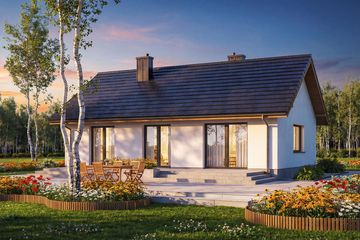  Projekt domu Bambino mini (WOF1282) - projekt domu parterowego - Zdjęcie 8