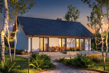  Projekt domu Bambino mini (WOF1282) - projekt domu parterowego - Zdjęcie 9