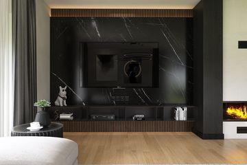  Projekt domu Rectus III (SLS1171) - projekt domu parterowego z poddaszem - Zdjęcie 6