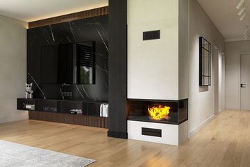  Projekt domu Rectus III (SLS1171) - projekt domu parterowego z poddaszem - Zdjęcie 7