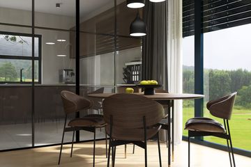  Projekt domu Rectus III (SLS1171) - projekt domu parterowego z poddaszem - Zdjęcie 11