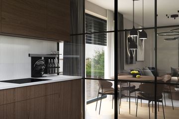  Projekt domu Rectus III (SLS1171) - projekt domu parterowego z poddaszem - Zdjęcie 16