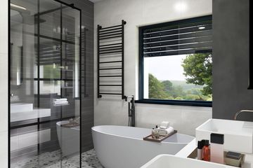  Projekt domu Rectus III (SLS1171) - projekt domu parterowego z poddaszem - Zdjęcie 28