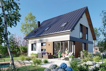  Projekt domu Mateo Beta (1968) (KRD3102) - projekt domu parterowego z poddaszem - Zdjęcie 6