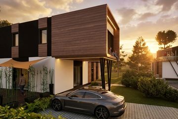  Projekt domu Smart Box 3D - Sei (GDI1004) - projekt domu z pełnym piętrem - Zdjęcie 2