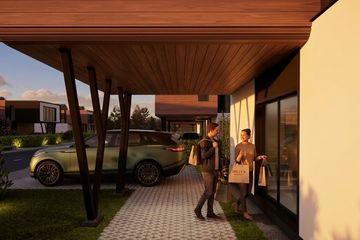  Projekt domu Smart Box 3D - Sei (GDI1004) - projekt domu z pełnym piętrem - Zdjęcie 3