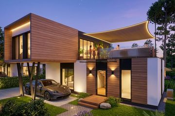  Projekt domu Smart Box 3D - Sei (GDI1004) - projekt domu z pełnym piętrem - Zdjęcie 5