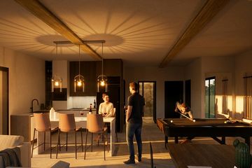  Projekt domu Smart Box 3D - Sei (GDI1004) - projekt domu z pełnym piętrem - Zdjęcie 8