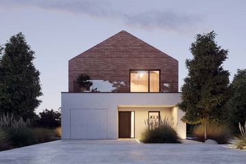  Projekt domu Aria (POZ1016) - projekt domu z pełnym piętrem - Zdjęcie 18