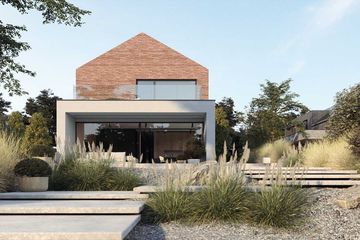  Projekt domu Aria (POZ1016) - projekt domu z pełnym piętrem - Zdjęcie 2