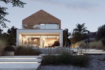  Projekt domu Aria (POZ1016) - projekt domu z pełnym piętrem - Zdjęcie 3