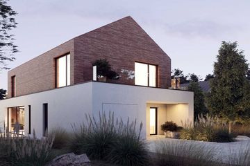  Projekt domu Aria (POZ1016) - projekt domu z pełnym piętrem - Zdjęcie 5