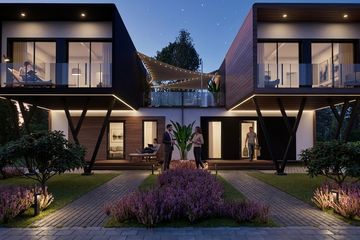  Projekt domu Smart Box 3D - Tre+ (GDI1005) - projekt domu z pełnym piętrem - Zdjęcie 2