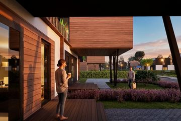  Projekt domu Smart Box 3D - Tre+ (GDI1005) - projekt domu z pełnym piętrem - Zdjęcie 3