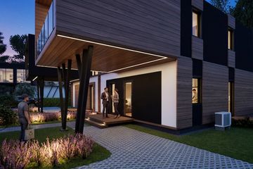  Projekt domu Smart Box 3D - Tre+ (GDI1005) - projekt domu z pełnym piętrem - Zdjęcie 4