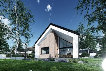  Projekt domu Azalia (TBO1000) - projekt domu parterowego - Zdjęcie 4