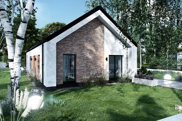  Projekt domu Azalia (TBO1000) - projekt domu parterowego - Zdjęcie 5