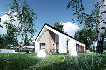  Projekt domu Azalia (TBO1000) - projekt domu parterowego - Zdjęcie 7