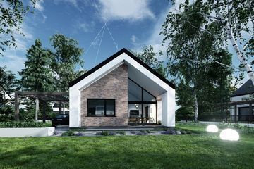  Projekt domu Azalia (TBO1000) - projekt domu parterowego - Zdjęcie 6