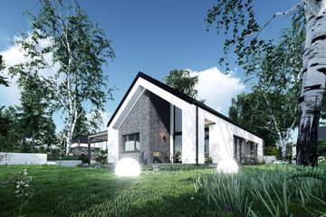  Projekt domu Azalia (TBO1000) - projekt domu parterowego - Zdjęcie 8