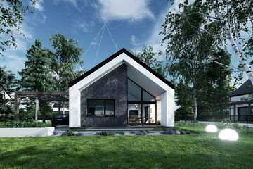  Projekt domu Azalia (TBO1000) - projekt domu parterowego - Zdjęcie 10