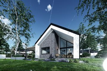  Projekt domu Azalia (TBO1000) - projekt domu parterowego - Zdjęcie 13