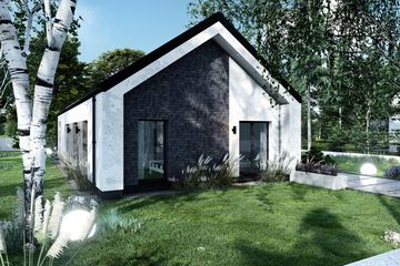  Projekt domu Azalia (TBO1000) - projekt domu parterowego - Zdjęcie 14