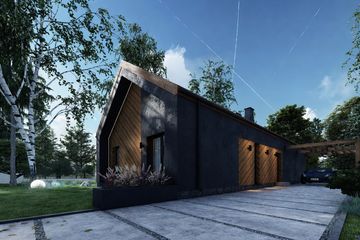  Projekt domu Azalia (TBO1000) - projekt domu parterowego - Zdjęcie 16