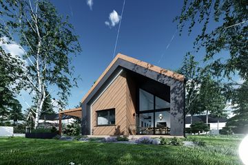  Projekt domu Azalia (TBO1000) - projekt domu parterowego - Zdjęcie 18