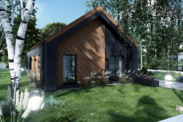  Projekt domu Azalia (TBO1000) - projekt domu parterowego - Zdjęcie 19