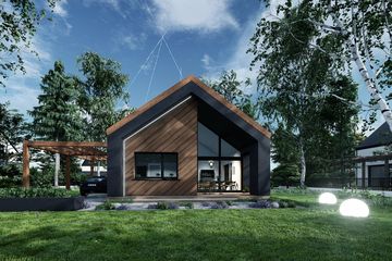  Projekt domu Azalia (TBO1000) - projekt domu parterowego - Zdjęcie 20