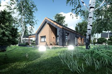  Projekt domu Azalia (TBO1000) - projekt domu parterowego - Zdjęcie 21