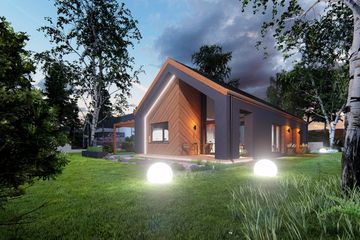  Projekt domu Azalia (TBO1000) - projekt domu parterowego - Zdjęcie 17