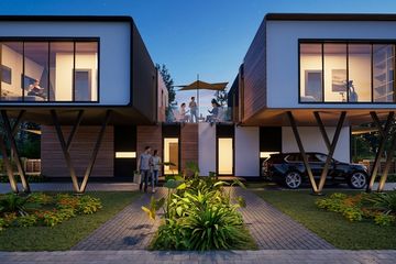  Projekt domu Smart Box 3D - Quattro+ (GDI1006) - projekt domu z pełnym piętrem - Zdjęcie 1