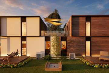  Projekt domu Smart Box 3D - Quattro+ (GDI1006) - projekt domu z pełnym piętrem - Zdjęcie 2