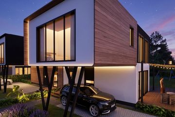  Projekt domu Smart Box 3D - Quattro+ (GDI1006) - projekt domu z pełnym piętrem - Zdjęcie 4